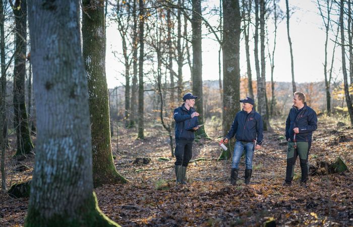 Jakt- och skogsmässan i Ljungby – träffa våra virkesinköpare