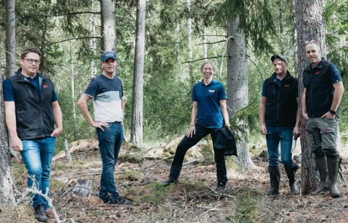 Träffa JGA Skog under Emmaboda Skog & Maskin