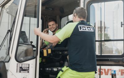 Vi söker Truckförare