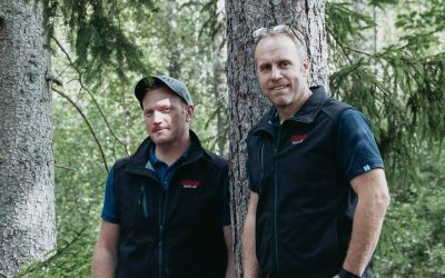 Skogsdag med LRF – Träffa våra virkesinköpare i Knällsberg