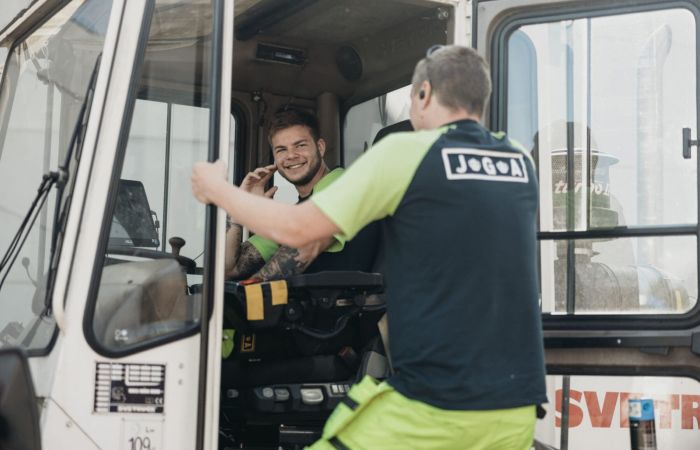 Vi söker Truckförare