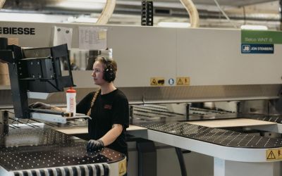 Vi söker Träindustriarbetare