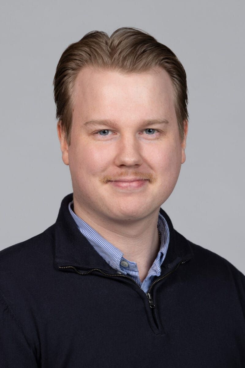 Porträttbild JGA - Albin Sandberg