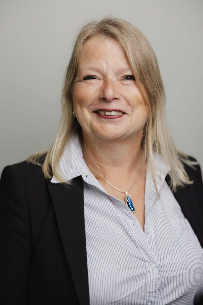 Porträttbild på Annelie Bjuringer, JGA