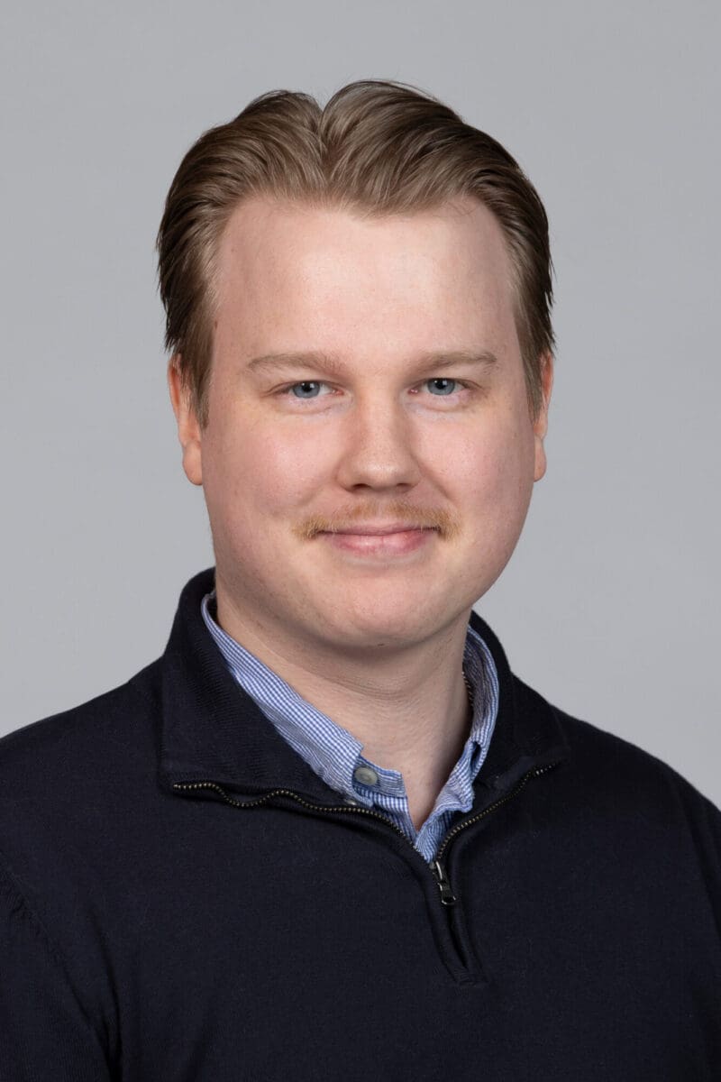 Porträttbild JGA - Albin Sandberg