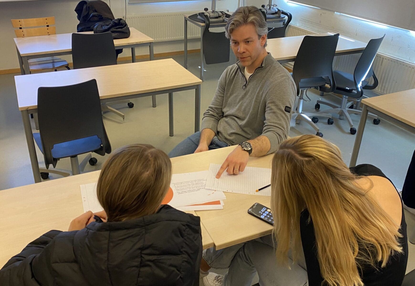 Matematikworkshop Smartmatte på Dackeskolan