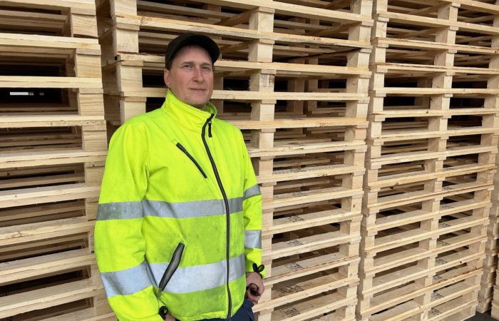 Meet Fabian – The Specialist In Wood Packaging