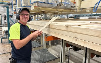 Meet Bruno – The Sawmill Operator with a Feel for Planed Timber