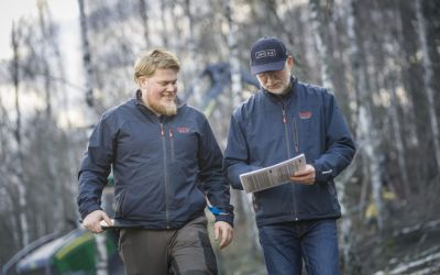 Träffa våra virkesinköpare under Skogsdag i Magnarp