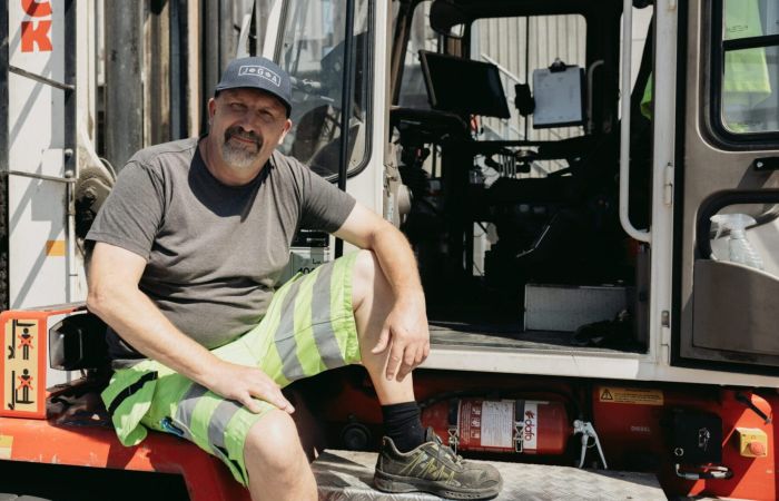 Meet Johan – The Forklift Driver Who Enjoys Problem-Solving