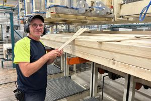 Meet Bruno – The Sawmill Operator with a Feel for Planed Timber