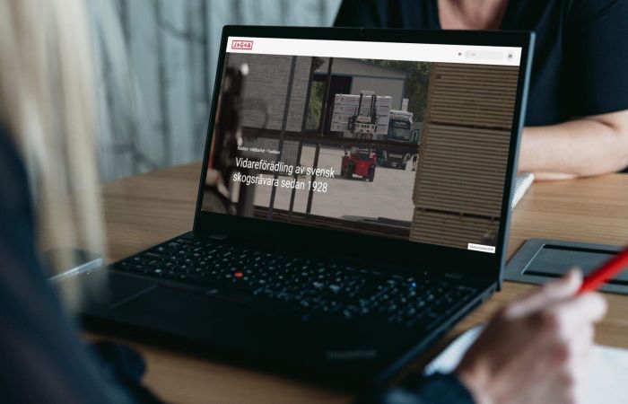 New Website And New Graphic Profile