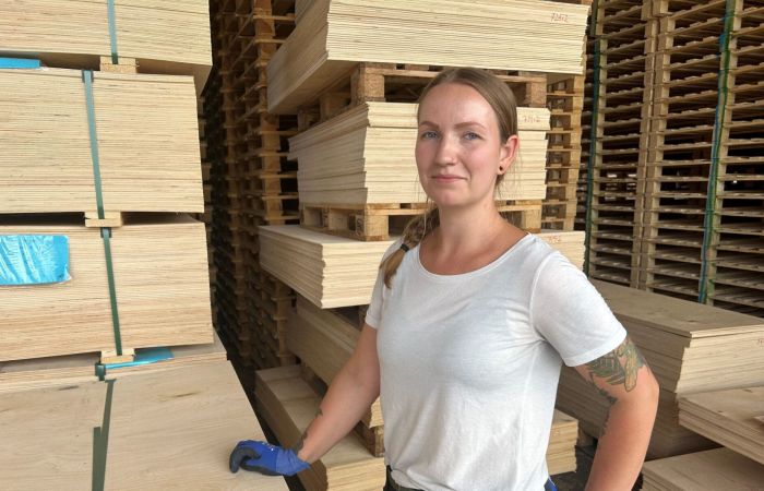 Meet Simone – Where Curiosity Led Her to the Wood Industry